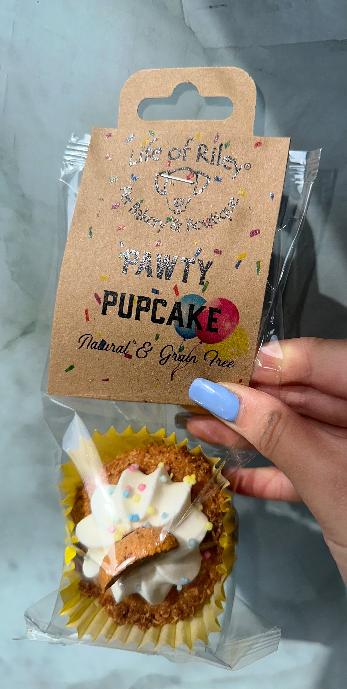 Pawty Pupcake