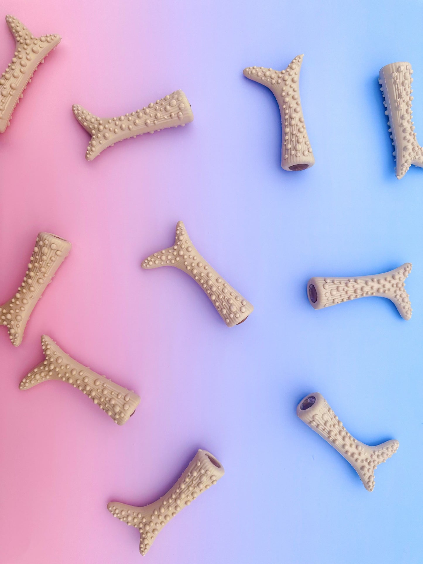 Peanut Butter Filled Antlers
