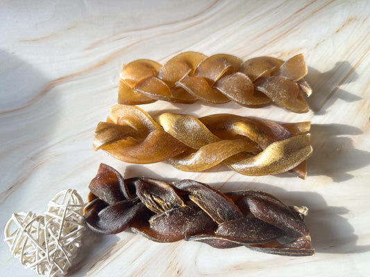 Braided Buffalo Skins