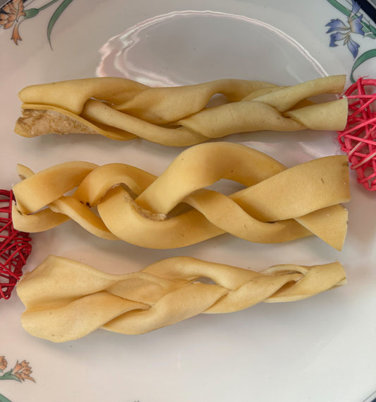 Braided Beef Skins