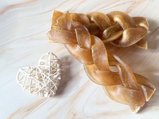 Braided Camel Skins