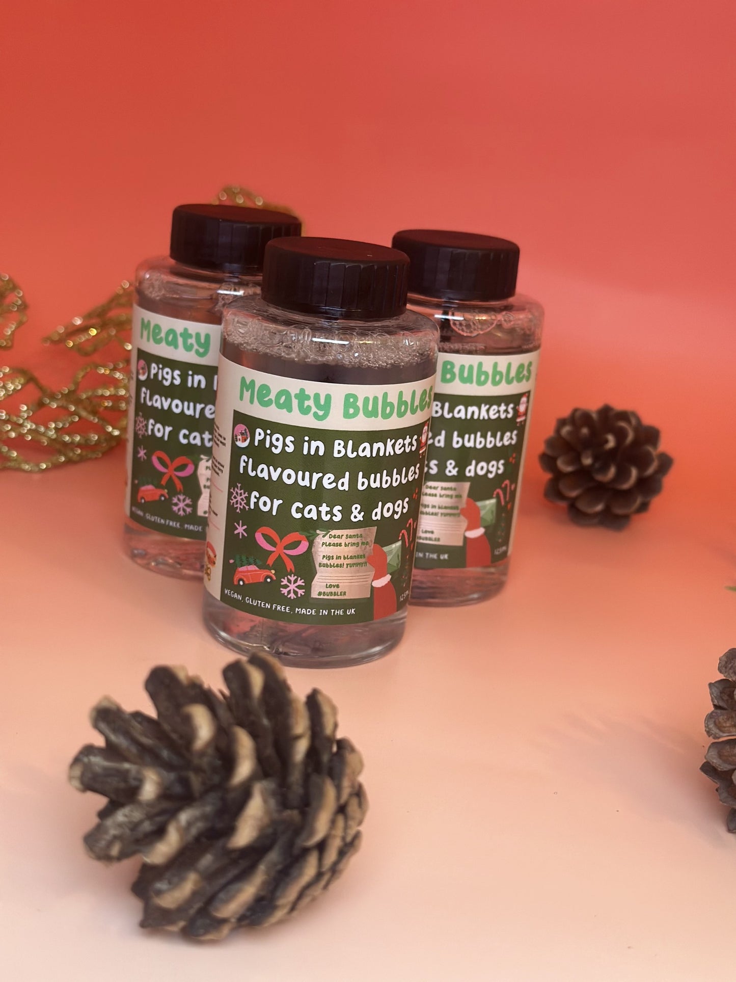 Pigs in Blankets Meaty Bubbles