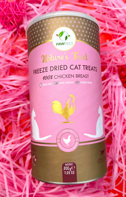 Pawfect Nature Feast - Cat Treats - Chicken Breast