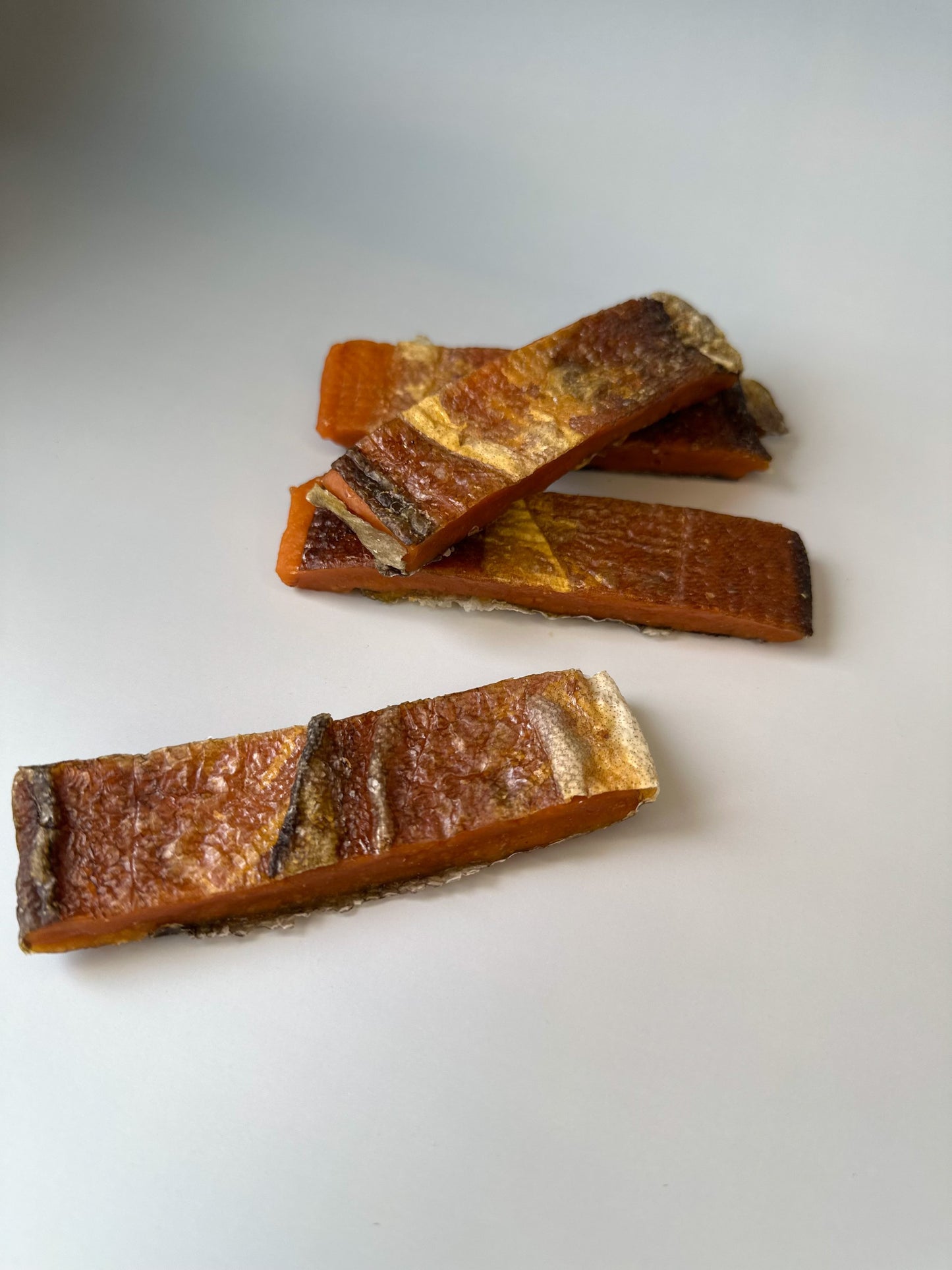 Meaty Chicken Strip wrapped in Fish Skin 100g