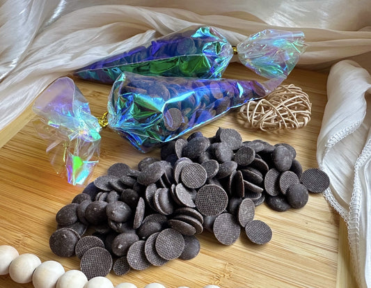 Chocolate Orange Buttons