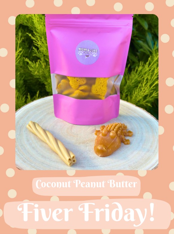 Fiver Friday - Coconut Peanut Butter