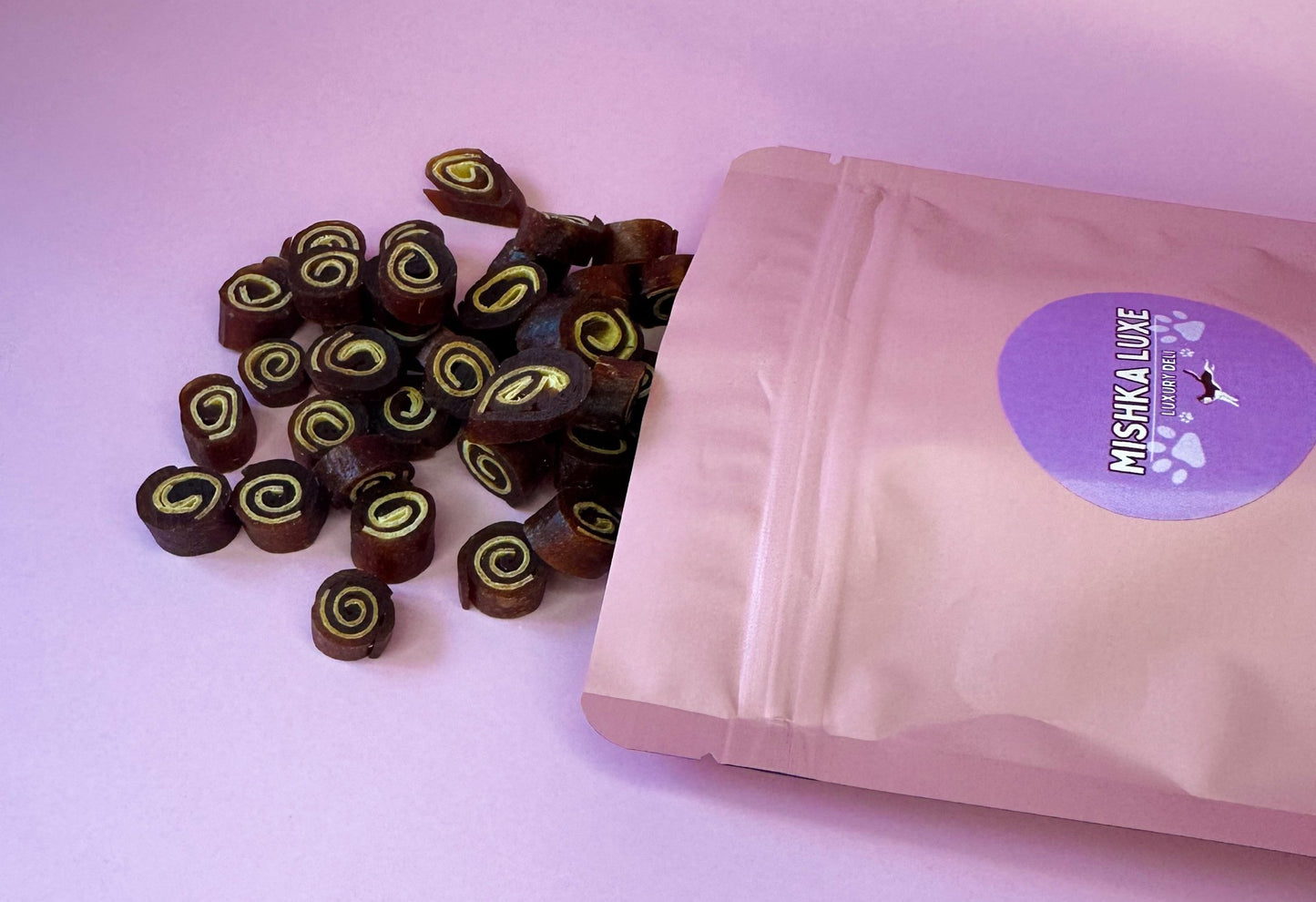 Mishka Luxe Duck & Cod Mini Rolls