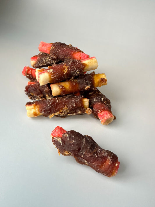 Surimi Chicken Wrapped Crab Sticks