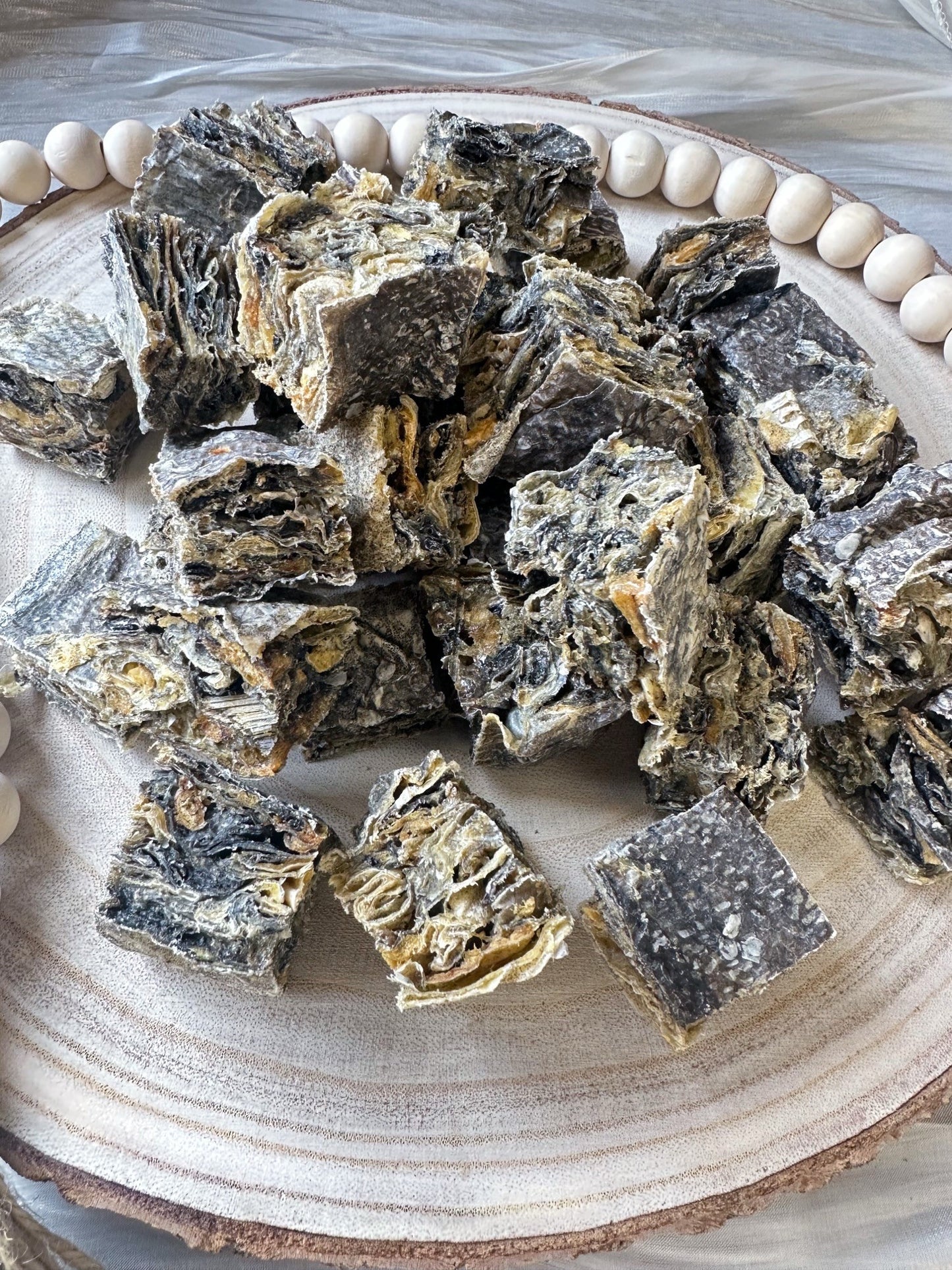 Fish Skin Cubes 100g