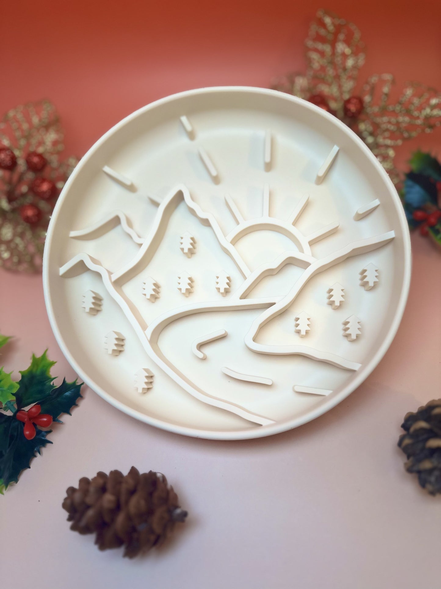 Slow Feeder Mountain Lick Mat