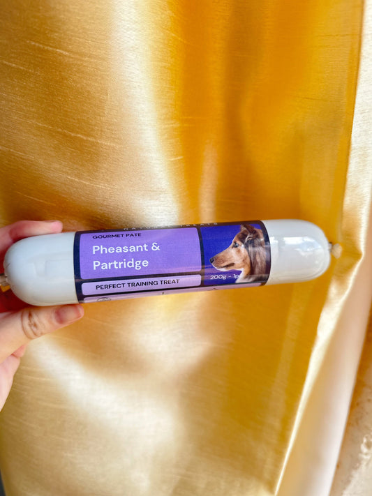 Pheasant & Partridge Gourmet Pate