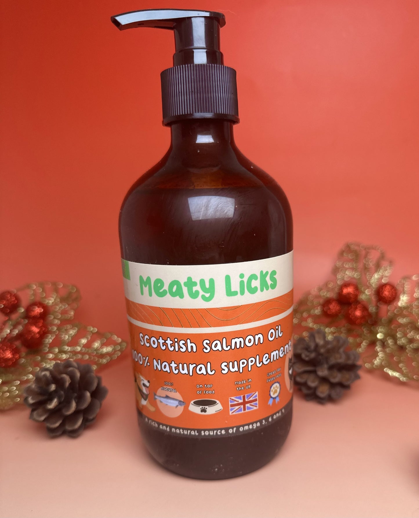 Scottish Salmon Oil for Dogs & Cats