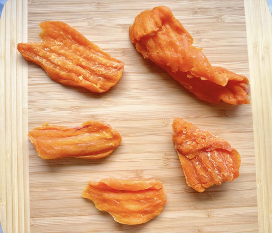 Sweet Potato Slices