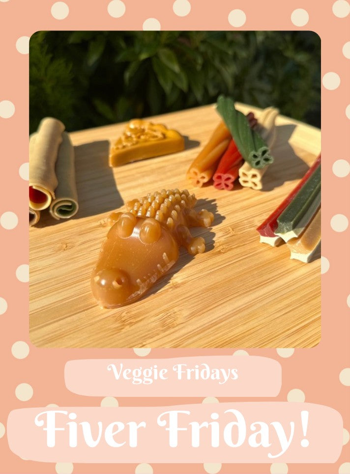 Fiver Friday - Veggie Fridays