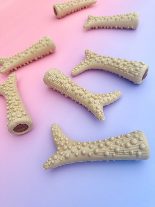 Peanut Butter Filled Antlers