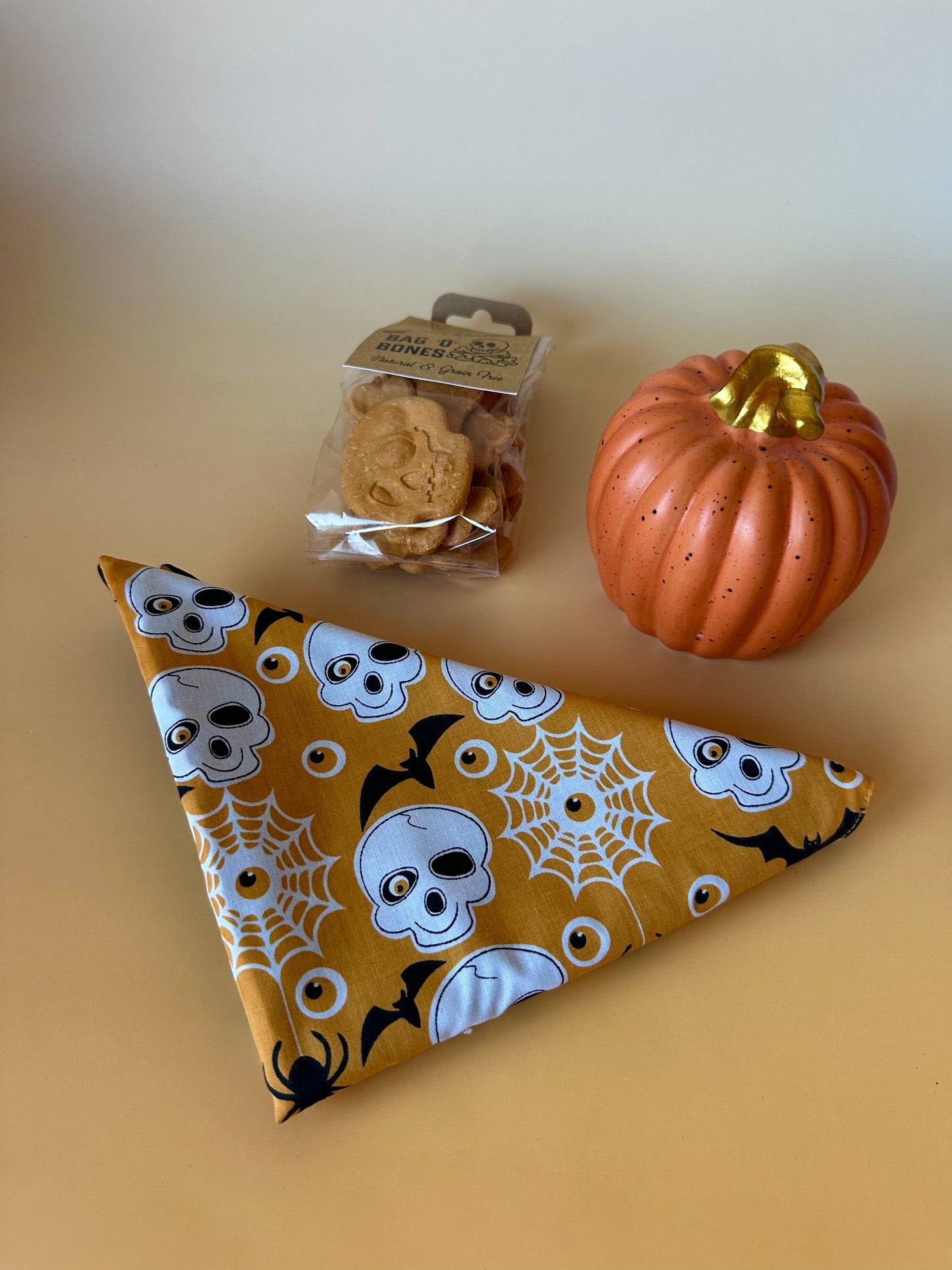 Howloween Bandana's