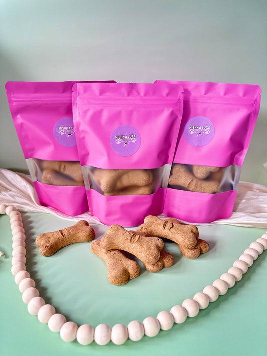 Banana & Peanut Butter Bones 100g