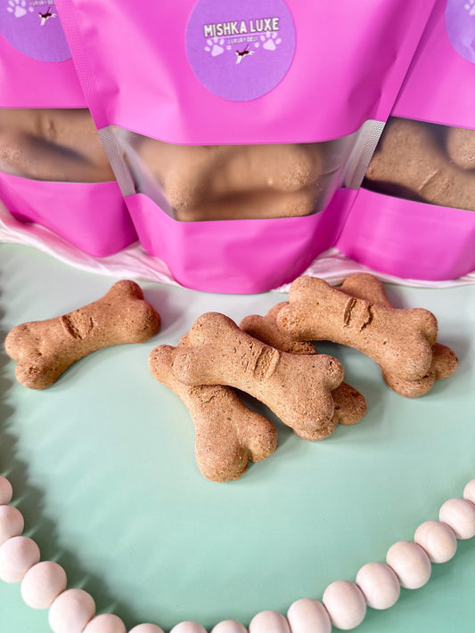 Banana & Peanut Butter Bones