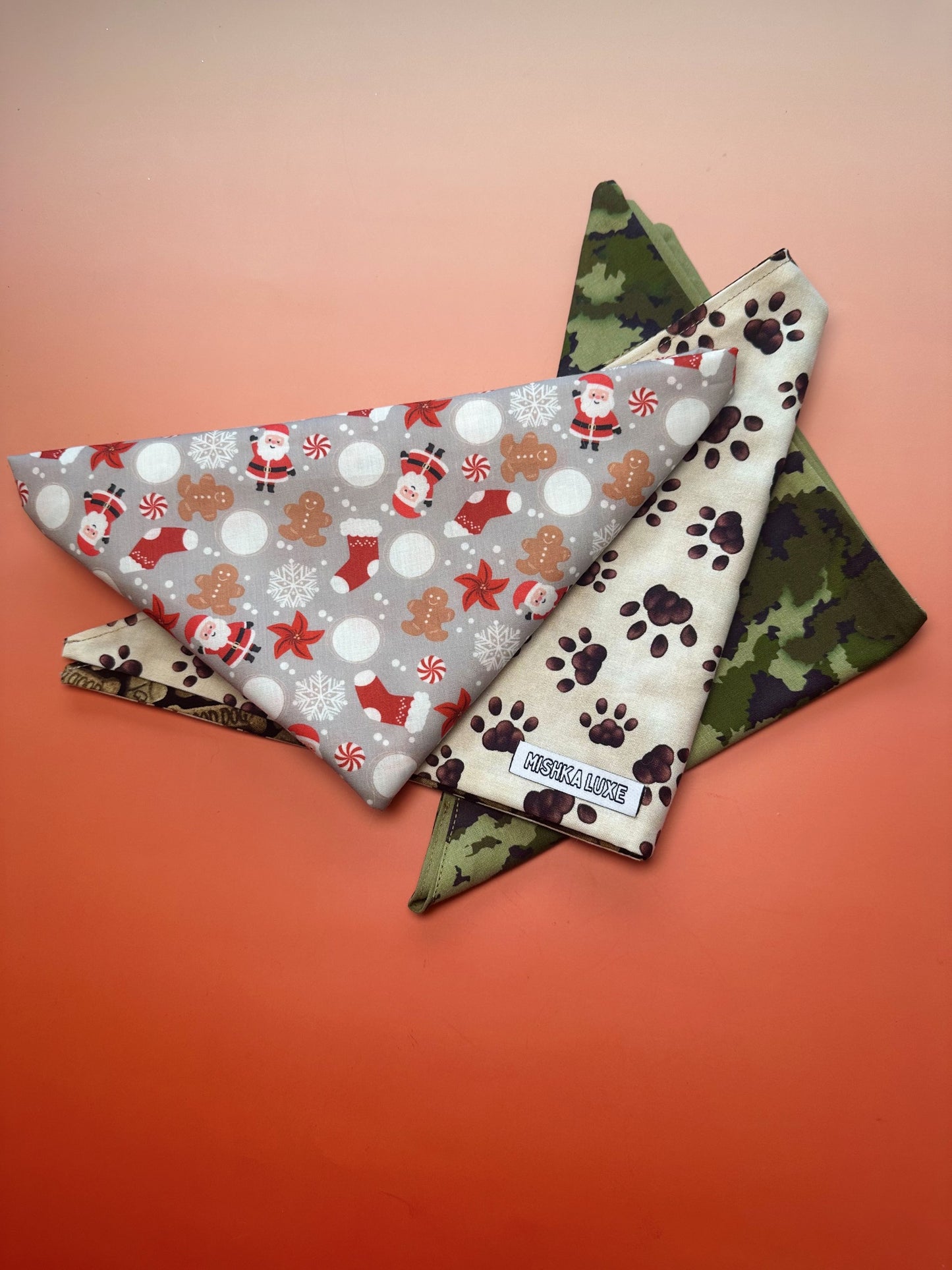 Christmas Design Bandana