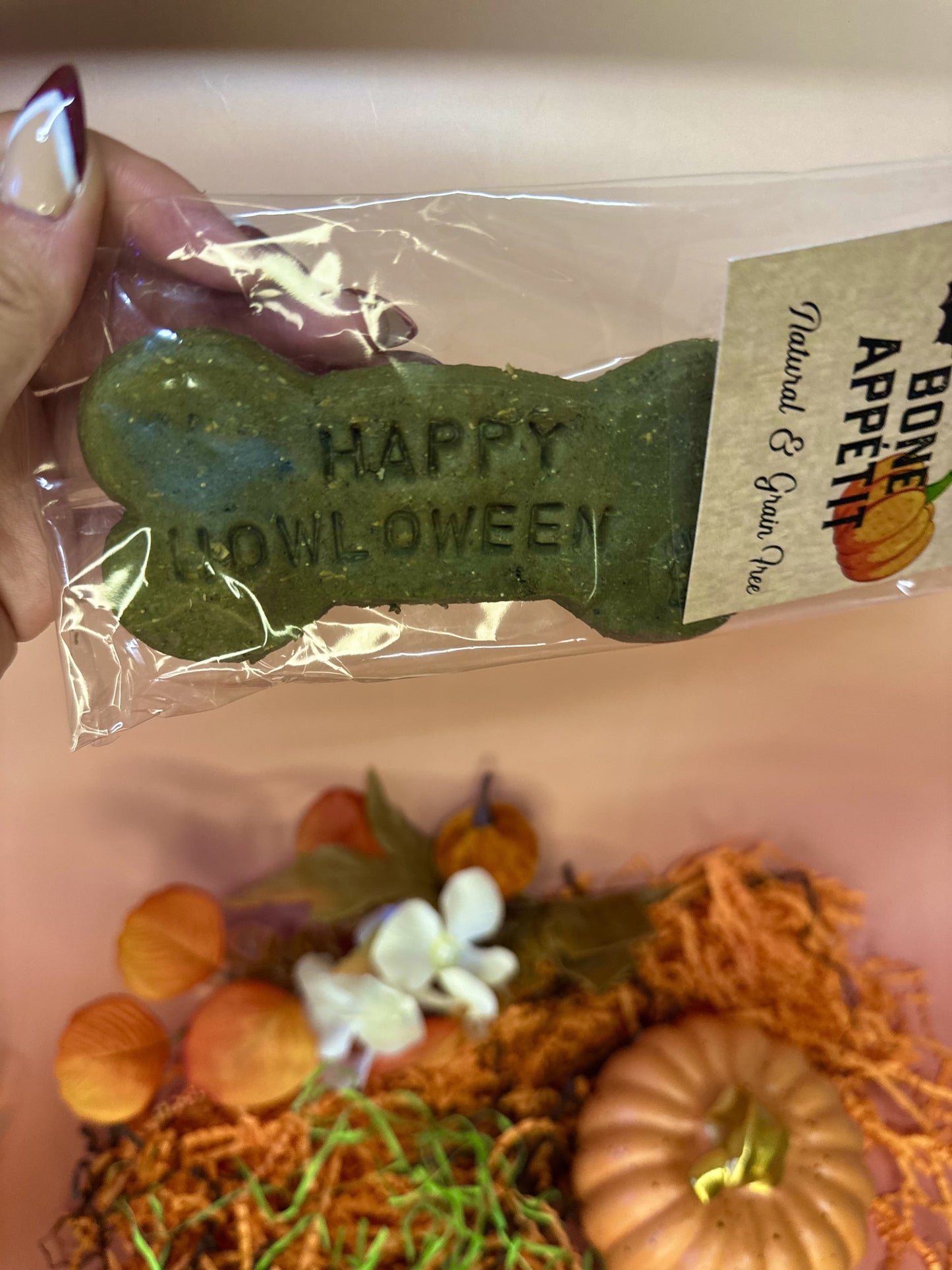 Happy Howloween Bone