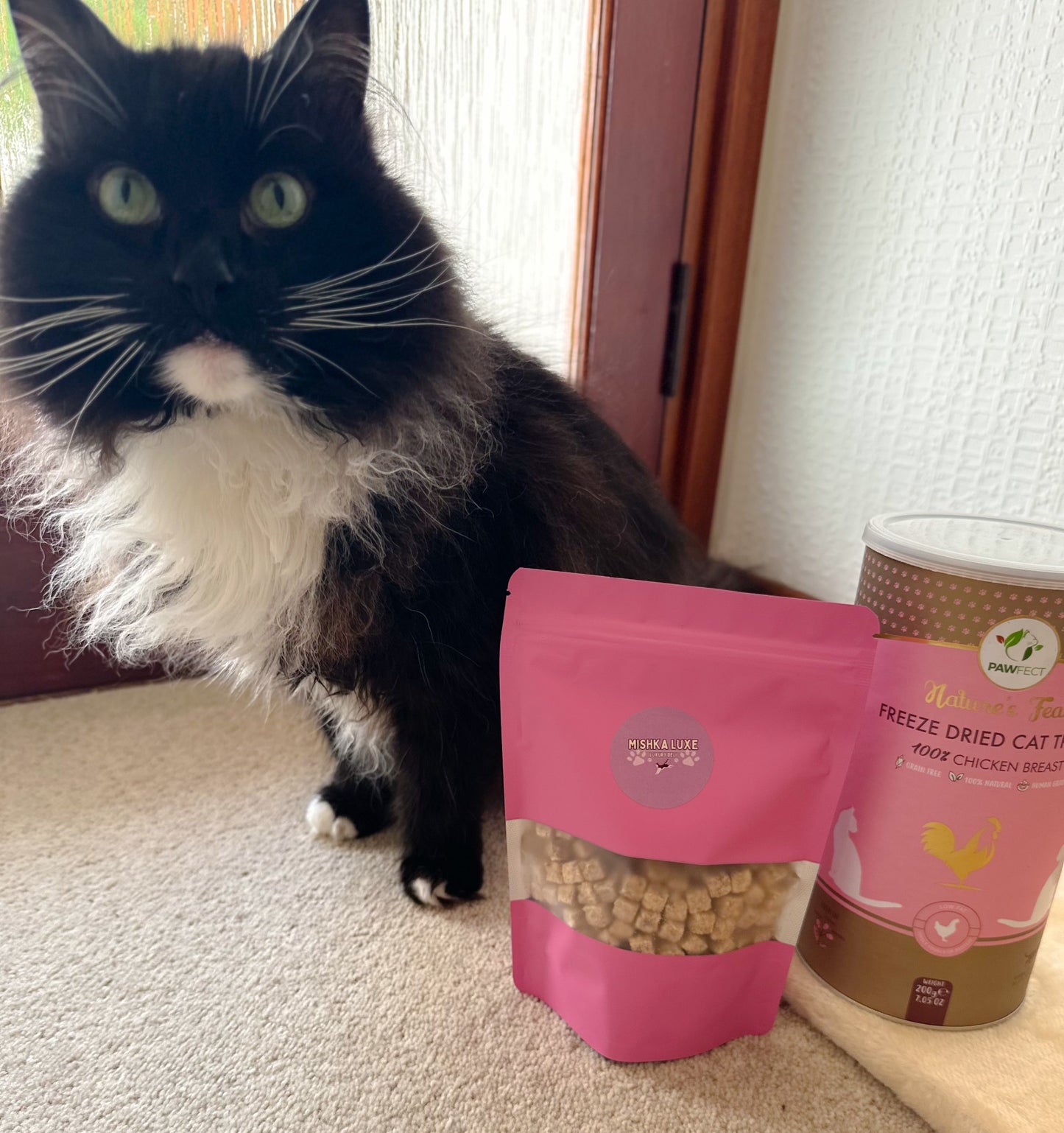 Pawfect Foods Dried Chicken Chunks for Cats