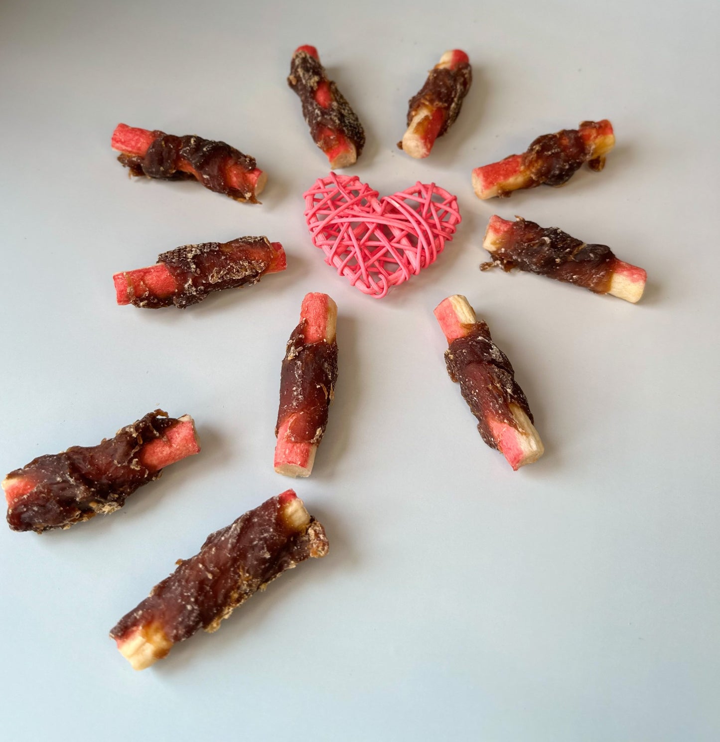 Surimi Chicken Wrapped Crab Sticks