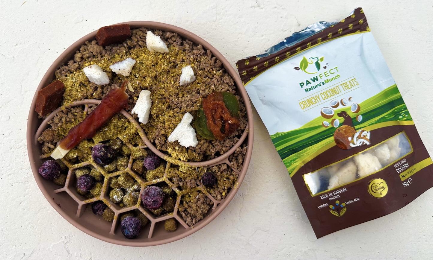 Pawfect's Coconut Treats