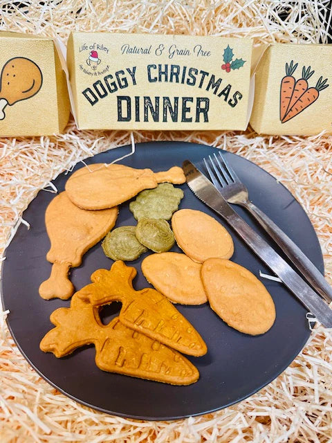 Doggy Christmas Roast Dinner Cracker