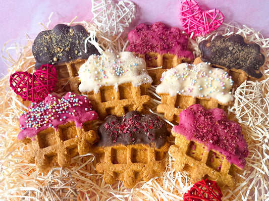 Doggy Waffles