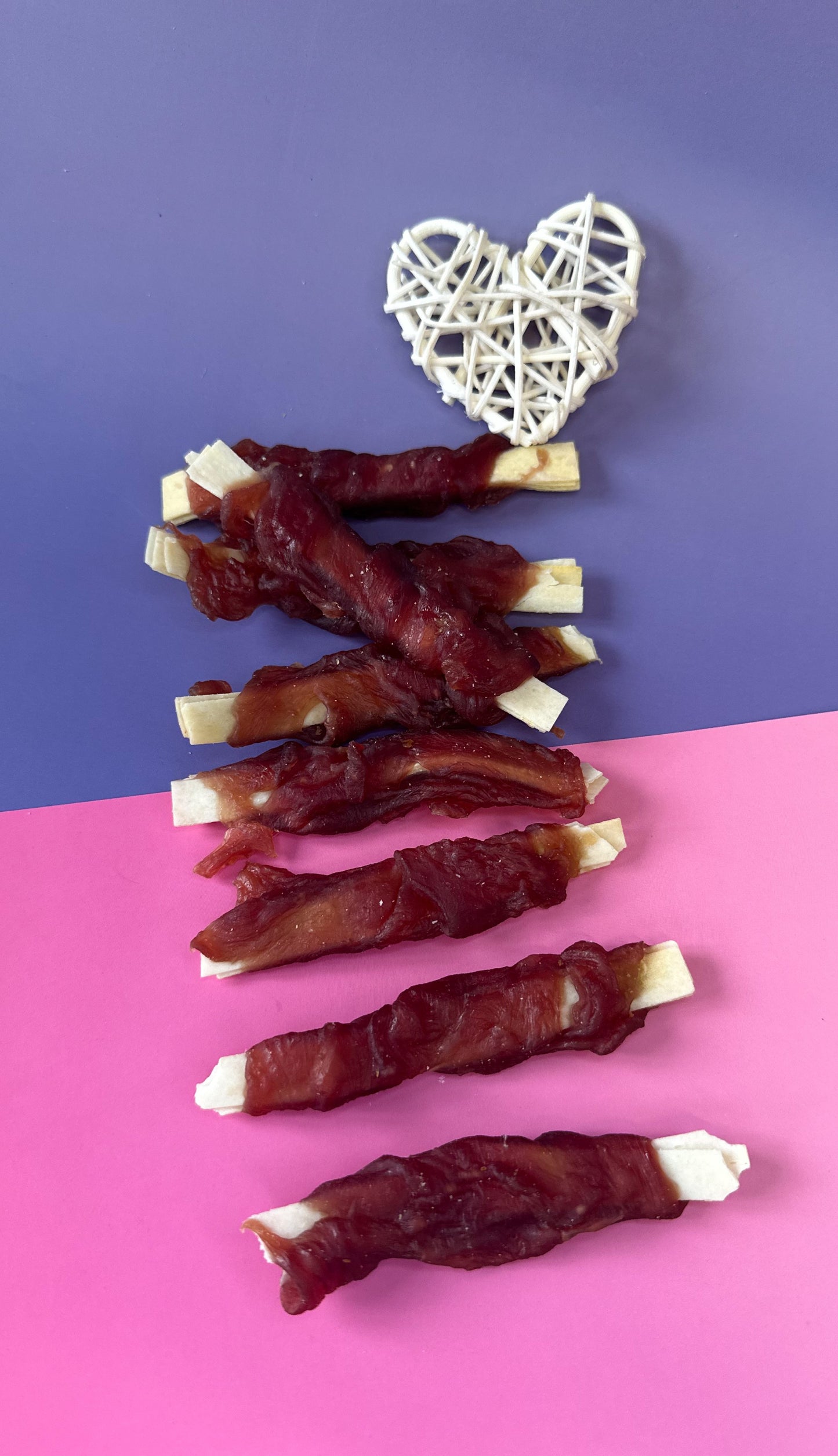 Fish Sticks wrapped in Duck