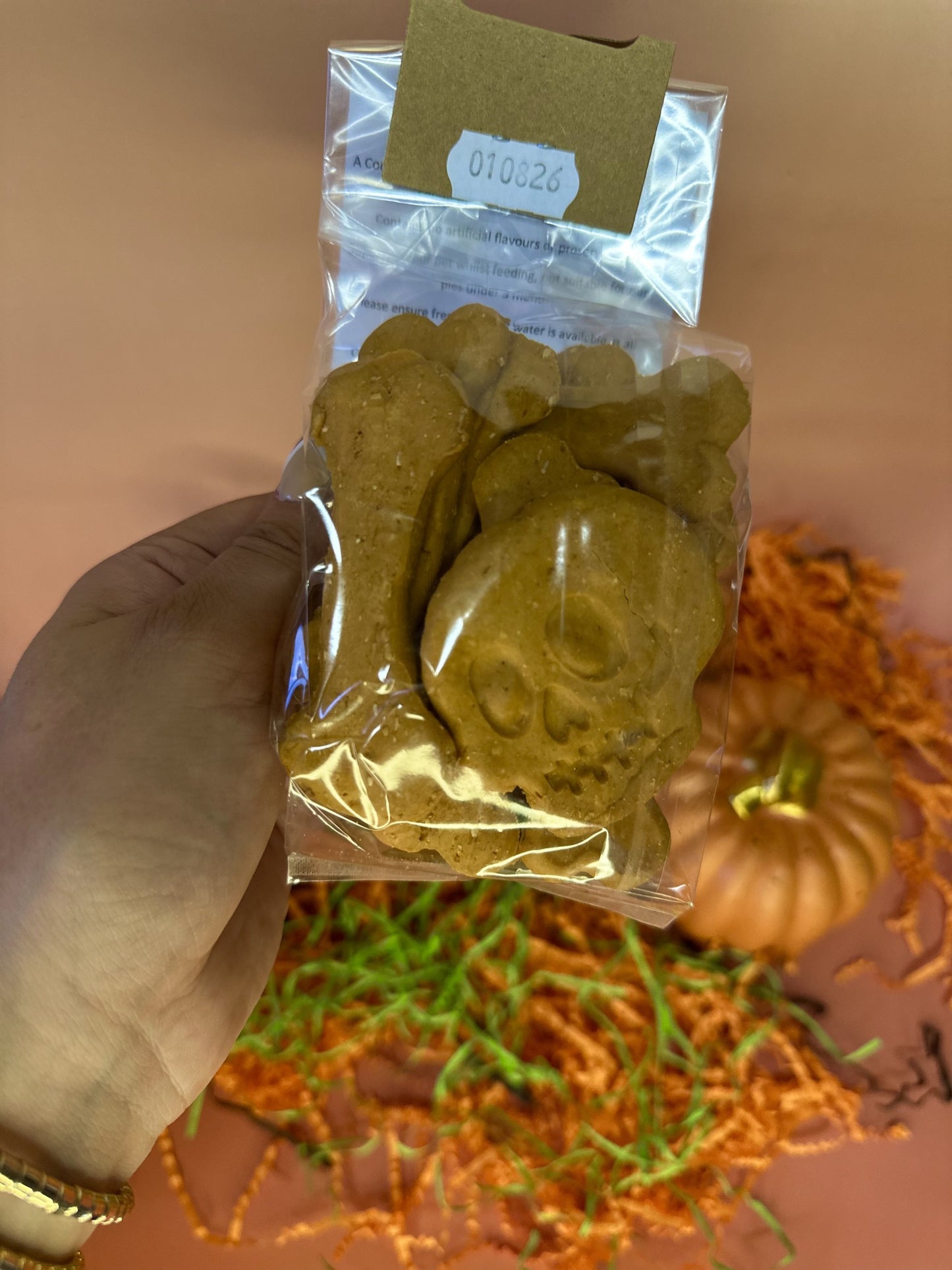 Bag O Bones Halloween Biscuits