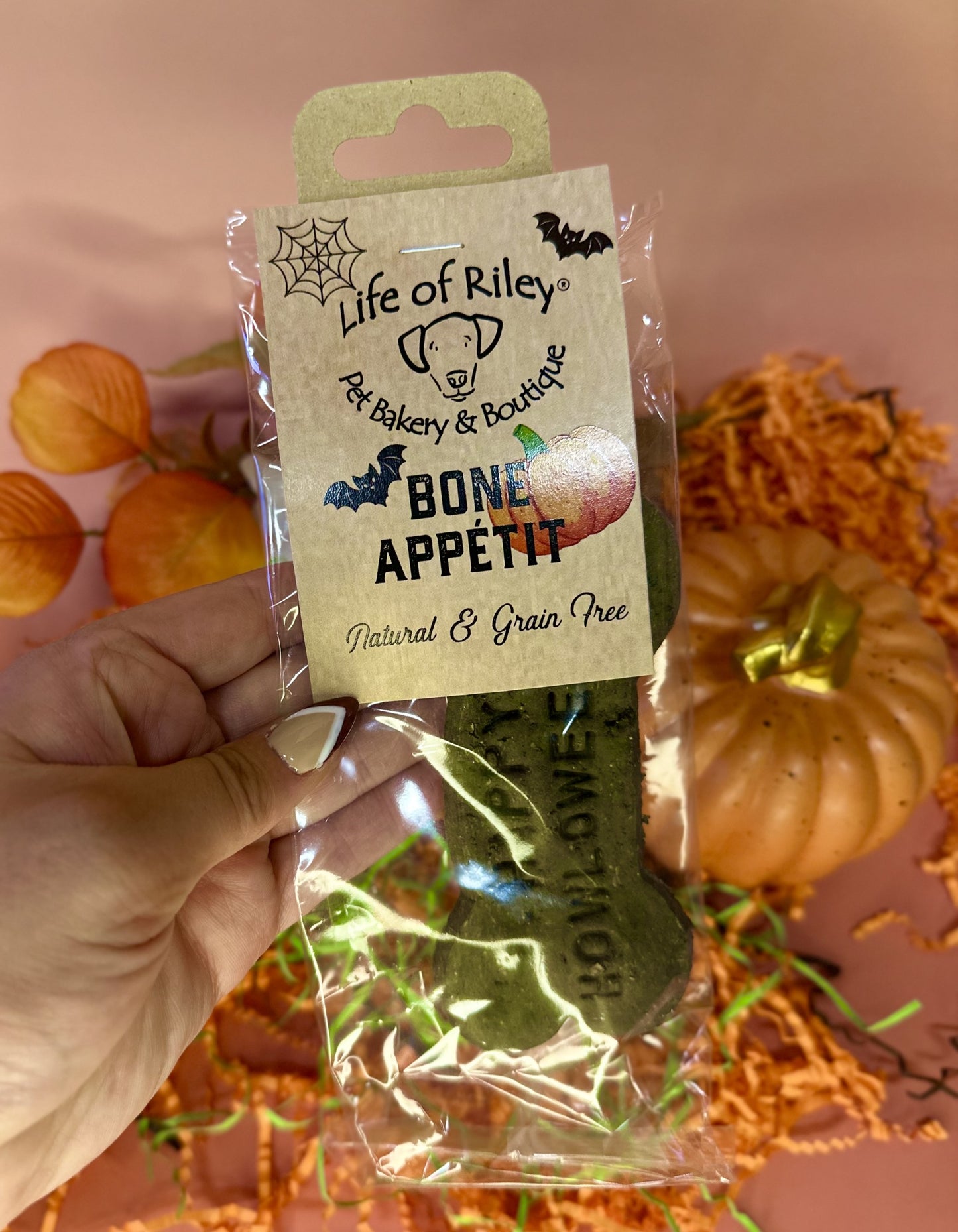 Happy Howloween Bone
