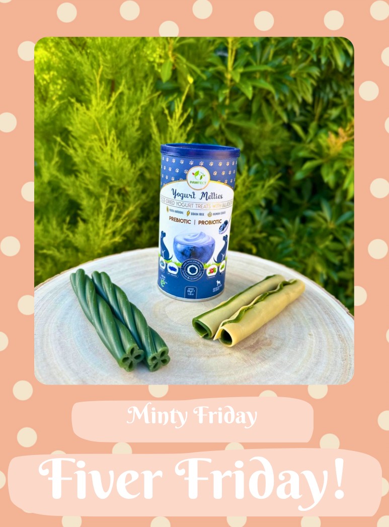 Fiver Friday - Minty Friday