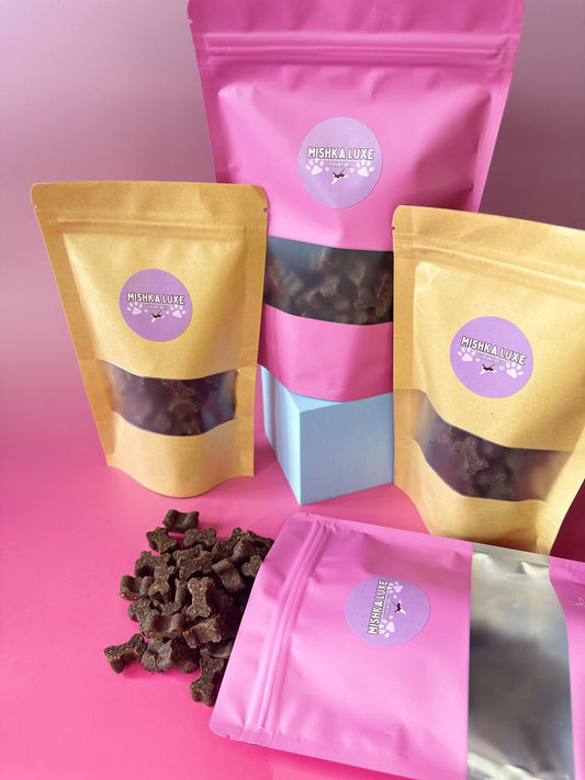 Mishka Luxe Mini Ostrich Bones