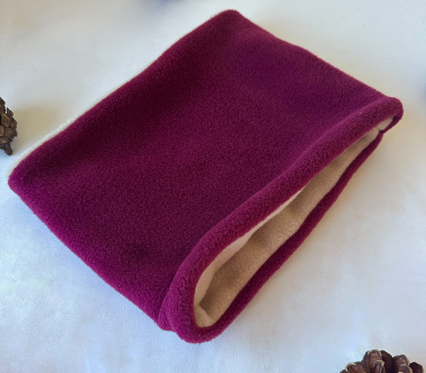 Plum Polar Fleece