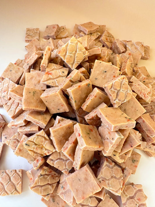 Rabbit & Carrot Bites