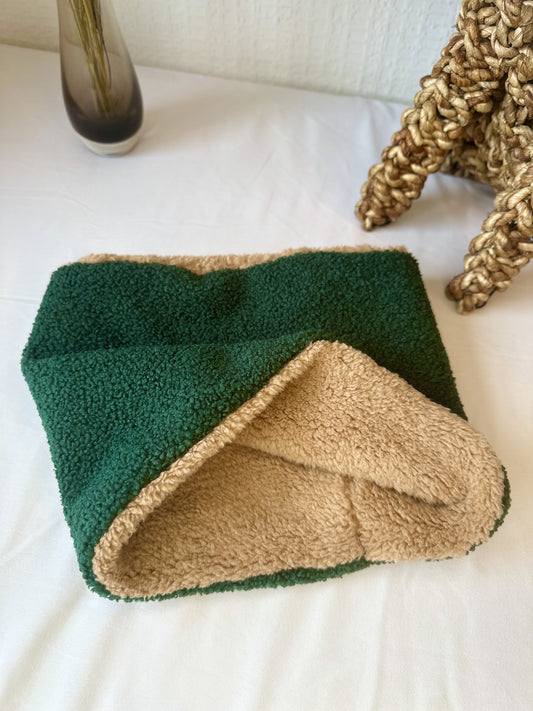 Forest Green Teddy Bear Snood