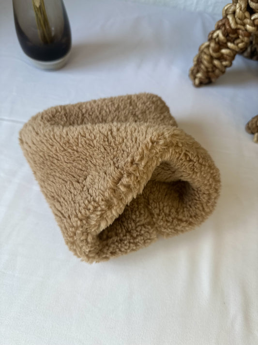 Teddy Bear Beige Snood