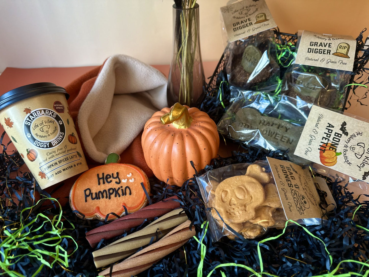 Bag O Bones Halloween Biscuits