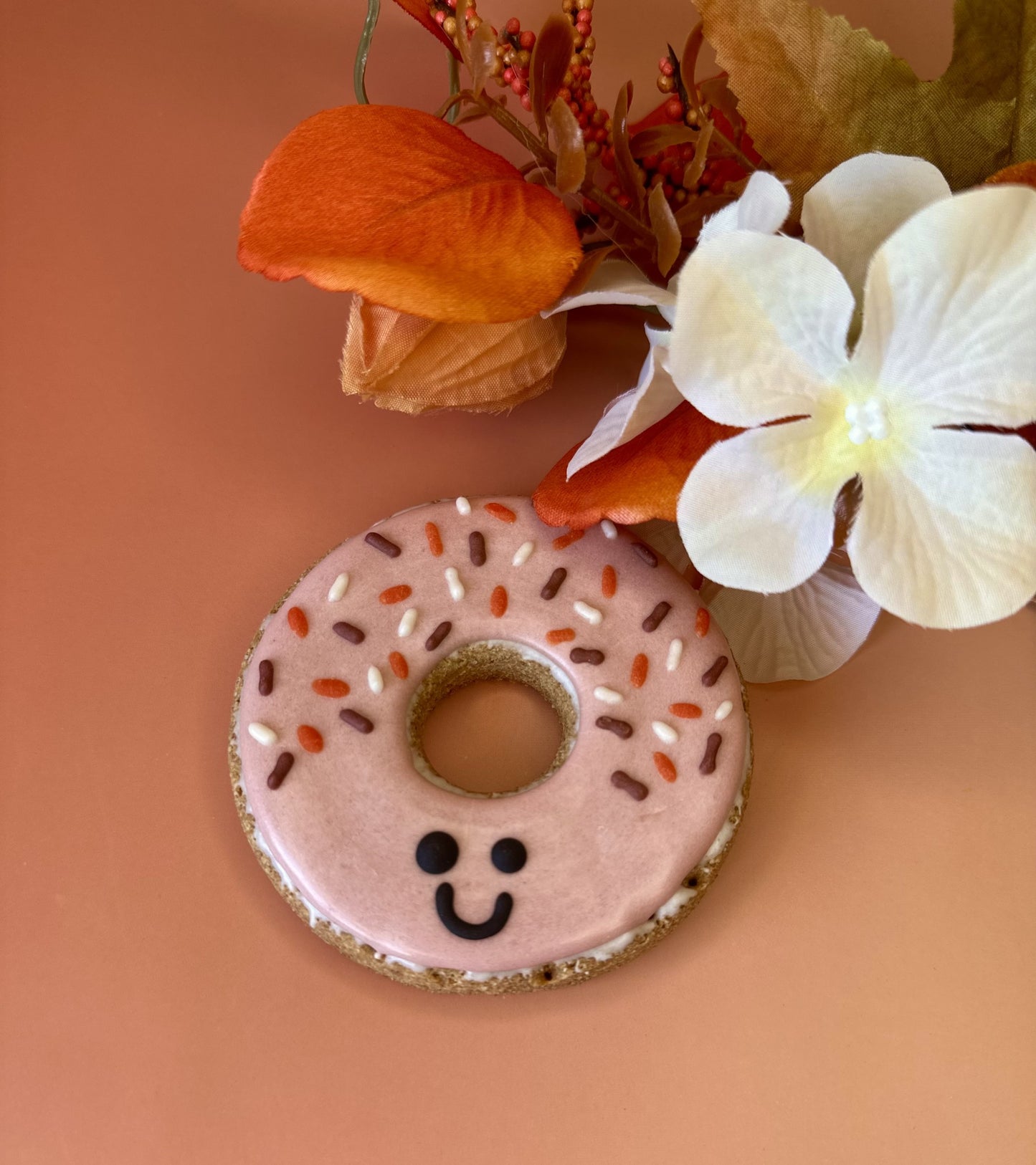 Autumn Doughnut Biscuit