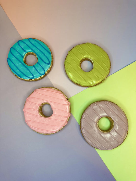 Pastel Cookie Doughnut Biscuits