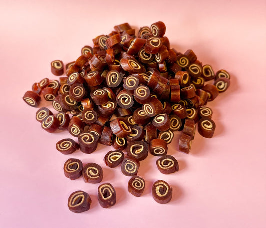 Mishka Luxe Duck & Cod Mini Rolls