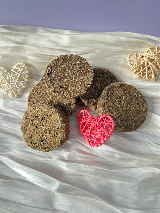 Venison with Blackberries & Honey Cookies