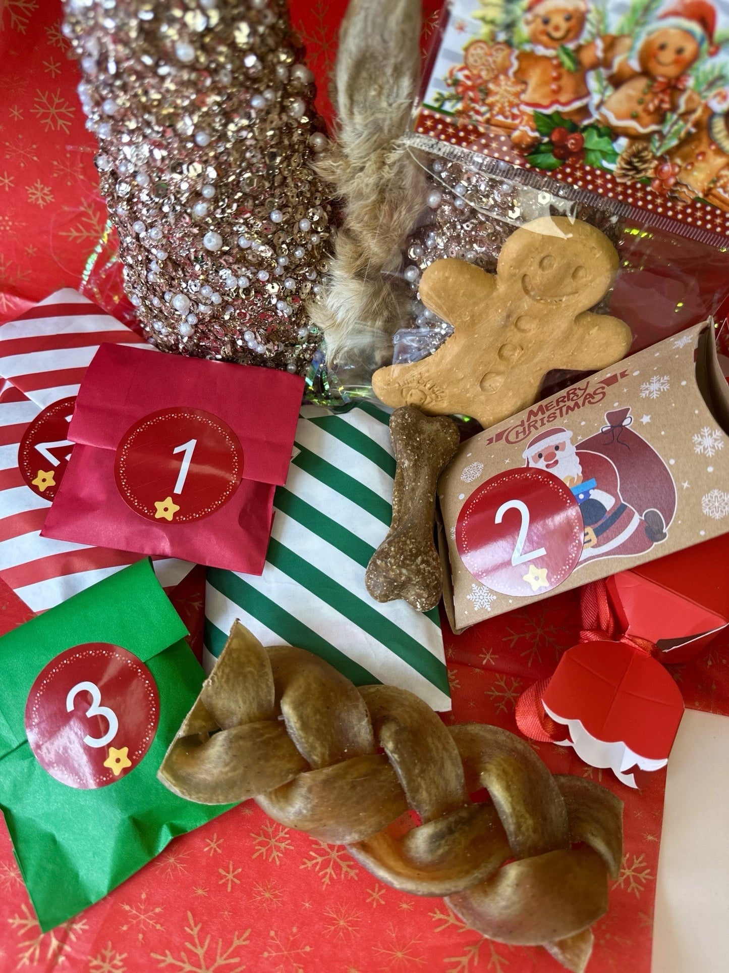 🎅Christmas PRE-ORDER  advent  doggy calendar🎅