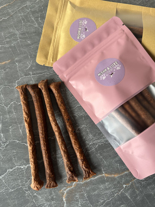 Zebra Jerky Sticks (Pack of 10)