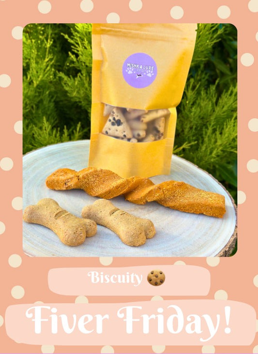 Fiver Friday - Biscuity