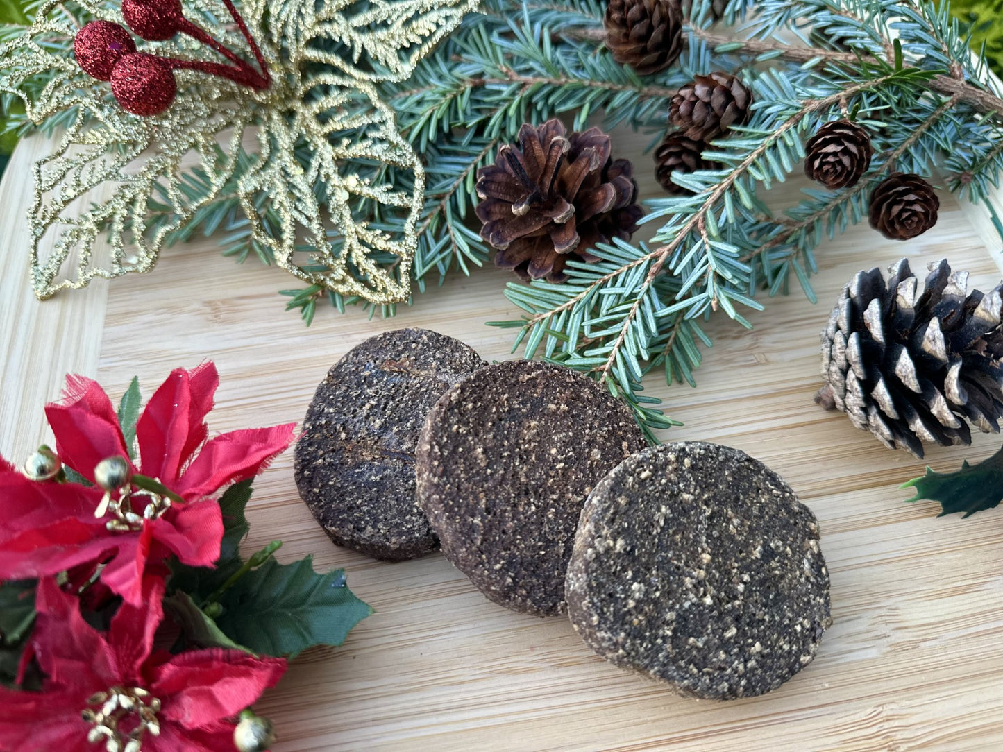 Turkey & Cranberry Coins