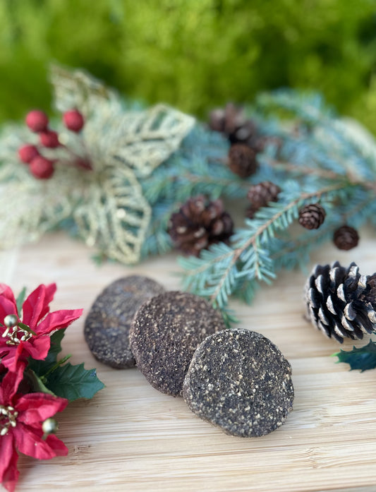 Turkey & Cranberry Coins