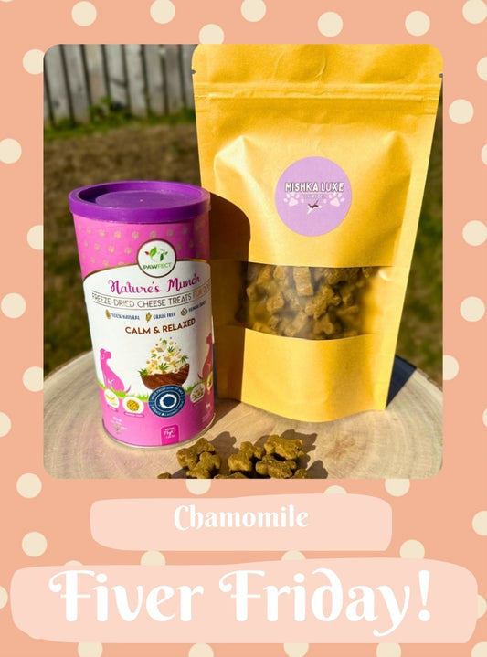 Fiver Friday - Chamomile