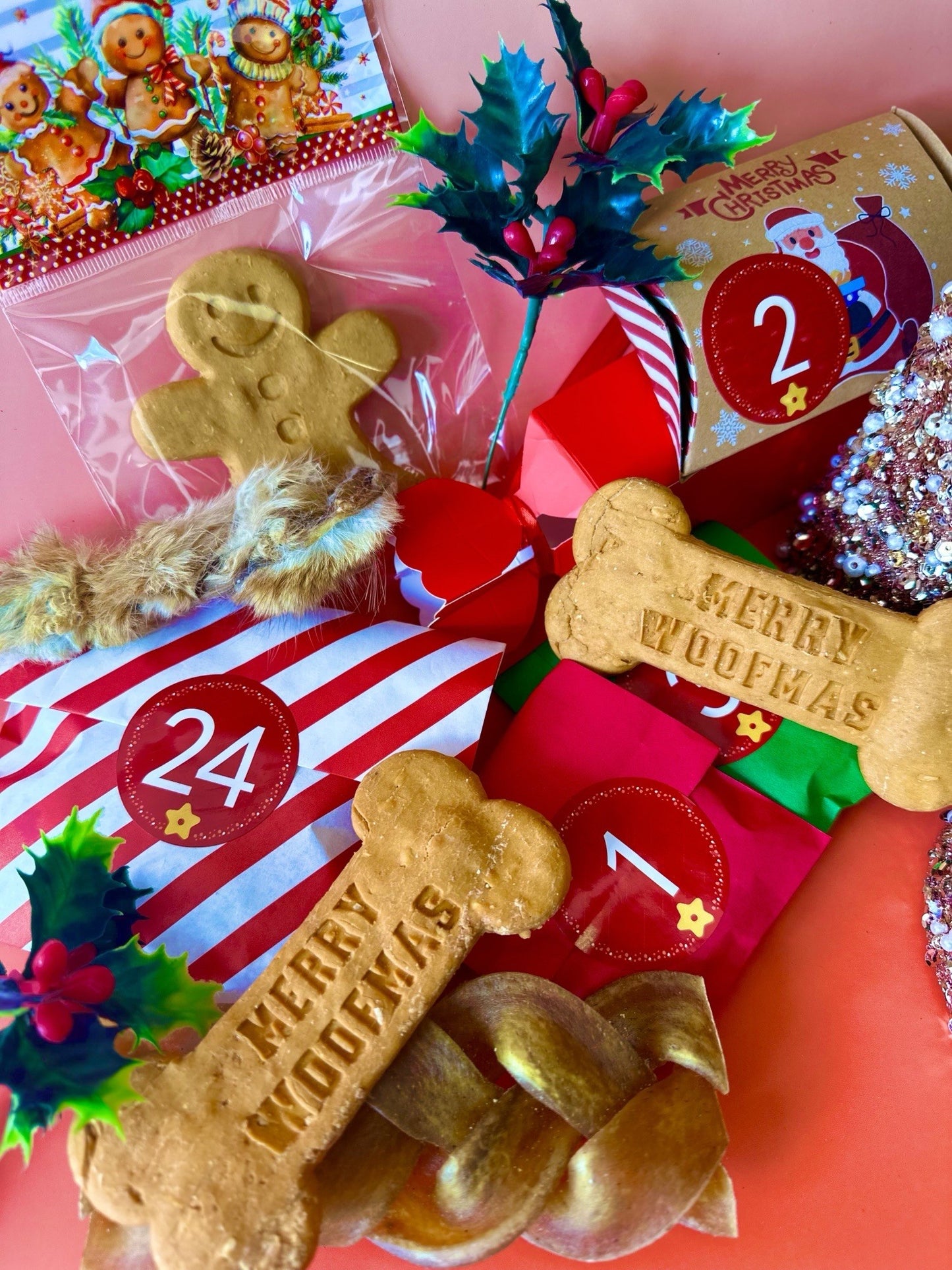 🎅Christmas PRE-ORDER  advent  doggy calendar🎅